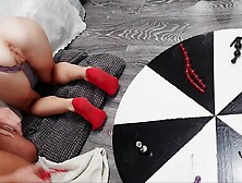 Wheel of ANAL Toys.  Plugs,  Beads Which Ones are U Favourable with?