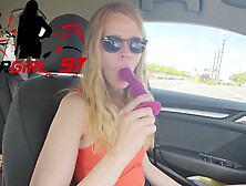 Trailer Shoppen im Einkaufszentrum