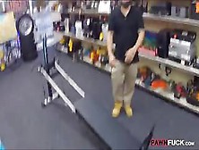 Gym Trainer Tries To Pawn Her Stuff N Fucked At The Pawnshop