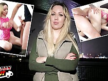 German Scout's huge ass and tits video by Verified Amateurs