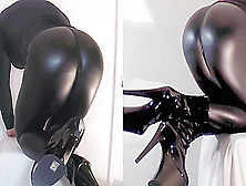 Leather & Latex Fuck Doll