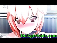 Sweet Hentai Shemale Hot Masturbated N Fucked