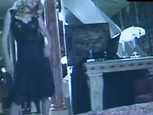 Peta Wilson Sexy Scene  in Strangers