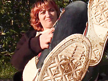 Turkish feet, foot turkish