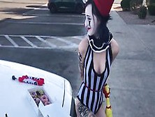 Lydia The Clown Is Arrested