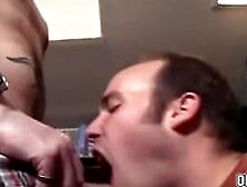 Travis Sucks Kirks Thick Dick And Bangs Rough Anal (Deep Throat)