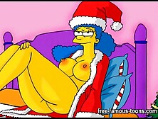 Christmas Toon Sex Orgies