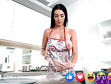 Sleazy Simon Kitty Likes two Things: Blueberry Muffins & Her Stepbrothers Morning Wood -S26:E8