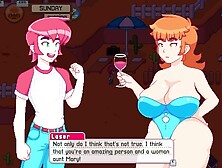 Dandy Husband Adventures Part 27: Mary In The Outhouse