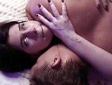 Four swinger cronys at the cottage fucky-fucky - hot,  kinky group sex!