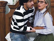 Cory Chase got caught by Rico Hernandez having an affair with Tony Sting