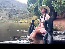 I Fuck My Stepsister And A Stranger In The Forest With Lil Timy