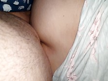 Step Mom First Anal Fuck From Booty While She's Asleep