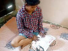 My Dost Ki Choti Behen Was Caught Reading Hot Stories,  So She Got Rid Of Her With Me