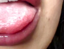 Closeup Pov Tongue Asmr