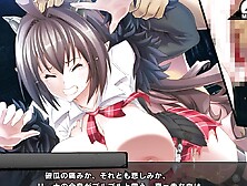 Anime girl is taking a deep hammering in this Hentai sex game