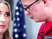 The Sch00lgirl and the Cheerleader: A Stepsister Swap Story with Katerina Deville and Thea Summers