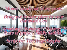 Being put in your place by your Dom Ceo F4F