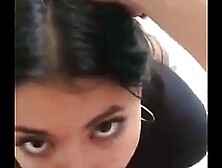 My stepmother liked a video and now she always wants to record herself with me.