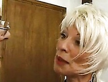 FRENCH MATURE 26 hairy step mom milf and a old man