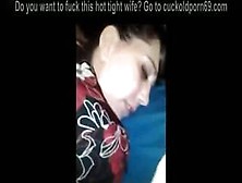 Busty Wife In Threesome With Hubby And BBC Friend