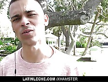 Latinleche - Broke Latin Stud Sucks And Fucks A Stranger