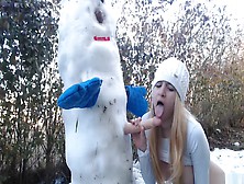 Snow Men Bj Preggo Kyarra Part. 2