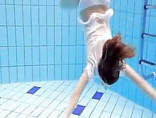 Juicy Body Zuzanna Submerged Underwater