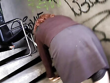 Slutty Wife Shows off to Excite Her Voyeur Husband!