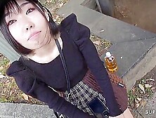 Super! She Is Very Sensitive! She Has A Great Style With Great Abs And Her Tits Are So Big! She Is A Real Amateur And Her Juices