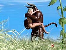 Aristocratic lassie's uncensored in cartoon smut