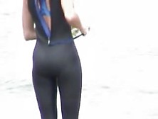 Exciting Video Scenes Of Slender Doll In Tight Swimsuit 07I