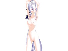 【Mmd】ハクLamb【バストアップテスト】【画質向上テスト】