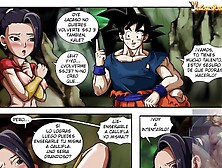 Goku's Sex Tournament With Stepsister Kefla