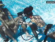 Girls Underwater Having Hardcore Sex With Polina Rucheyok