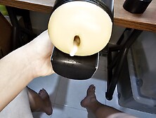 Masturbating Till I Have Sex(Day 9) - Training To Fuck Standing(