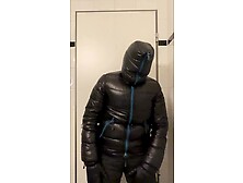 Duvdoll Blowjob Went Wrong In Duvetica Down Jacket