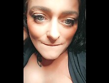 POINT OF VIEW Videocall with your GF (Dutch Kinky talk nederlands gesproken)