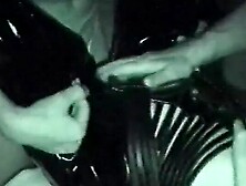 Christine01 AO Gangbang im Club 2