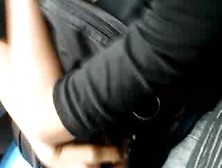 Public Groping Flash Dick In The Bus