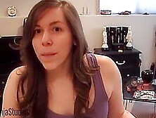 Step Brother Pays Thick Curvy Huge Ass Brunette Step Sister For Doggystyle Sex - Winky Pussy