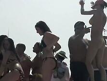 Incredible pornstar in hottest striptease, blonde sex scene