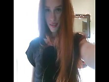 Perfect Redhead Cam Bate