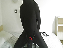 Fapping Machine In Zentai