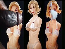 Doll Facial,  (Cum Tribute) Black Man Shooting Massive Cum Loads On Sex Doll (Cumming & Moaning) Dirty Talking,  Nut