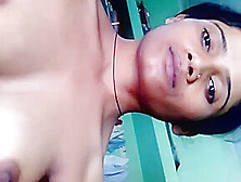 Fully Nude Indian Selfie Video