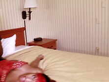 Penis sucking FLOOZY Gal Love makes magic on my Ramrod with her tongue