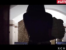 LETSDOEIT beauty Naomi Bennet Rides Her Mistress's Strapped Face