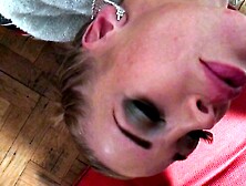 Amateur Curvy Girl Blowjob And Cum On Face And Big Boobs