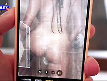 Spilled! Stepbrother Snoops on My Soapy Culo...  Now He's Sack-Deep Boinking Me!